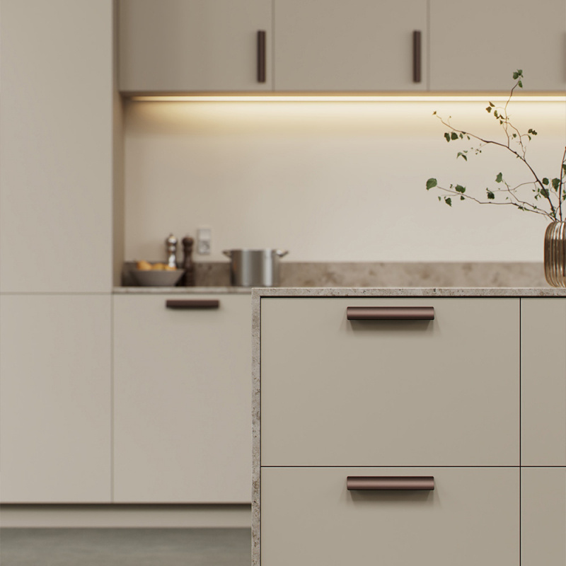 Handle Ciel - Matt bronze