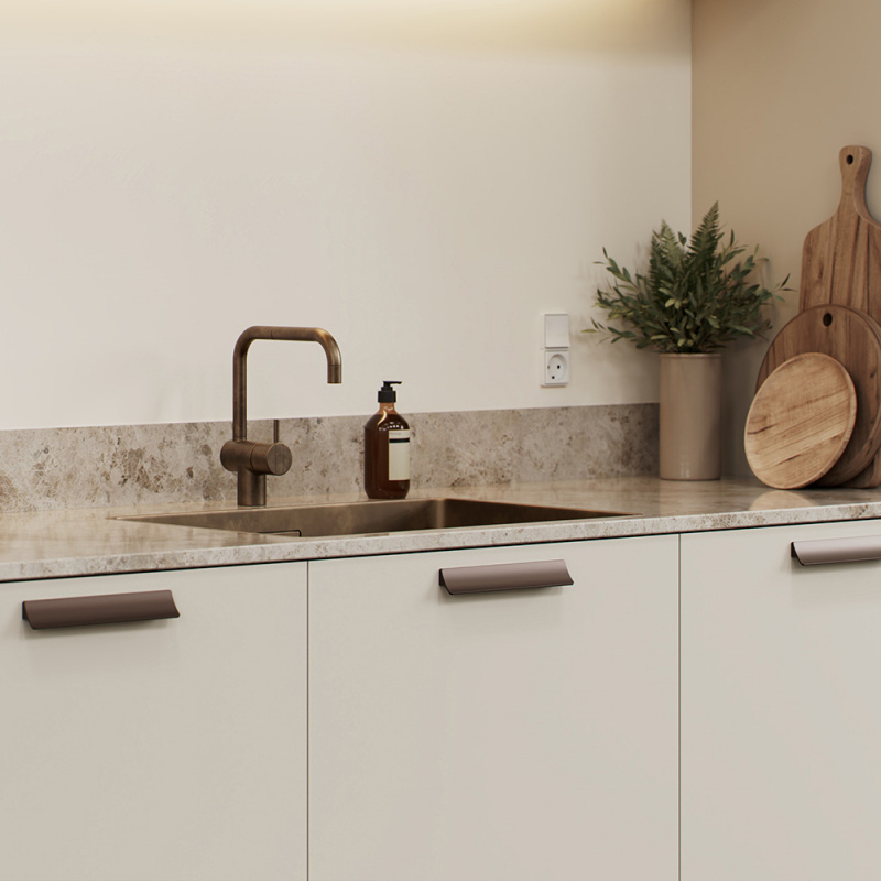 Handle Ciel - Matt bronze