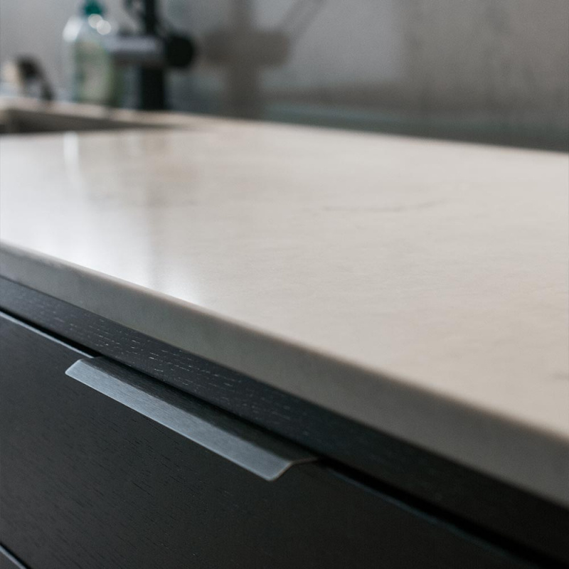 Handle Curve - Matt white