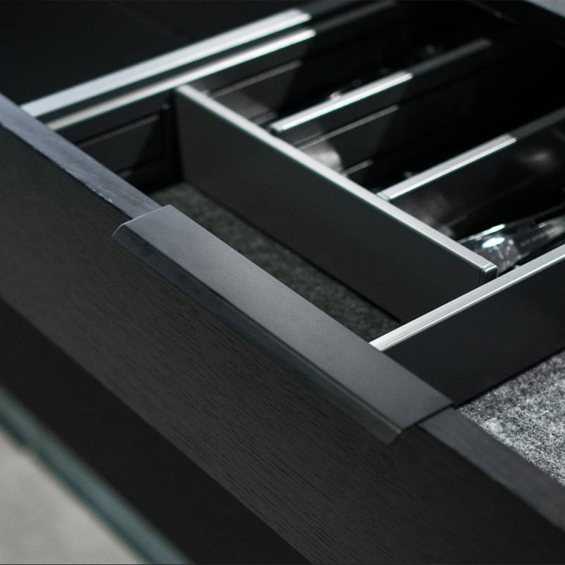 Handle Curve - Matt black