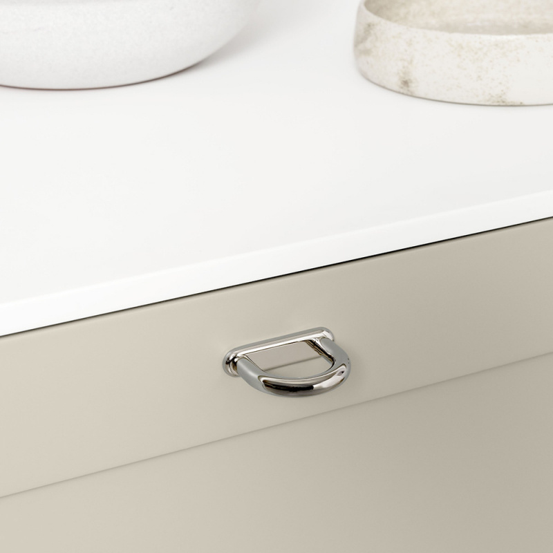Handle D-Lite - Nickel plated