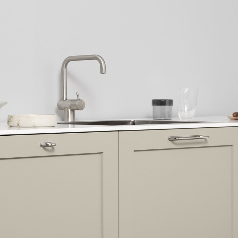 Handle D-Lite - Nickel plated