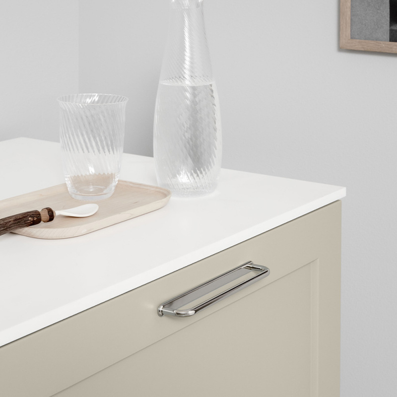 Handle D-Lite - Nickel plated