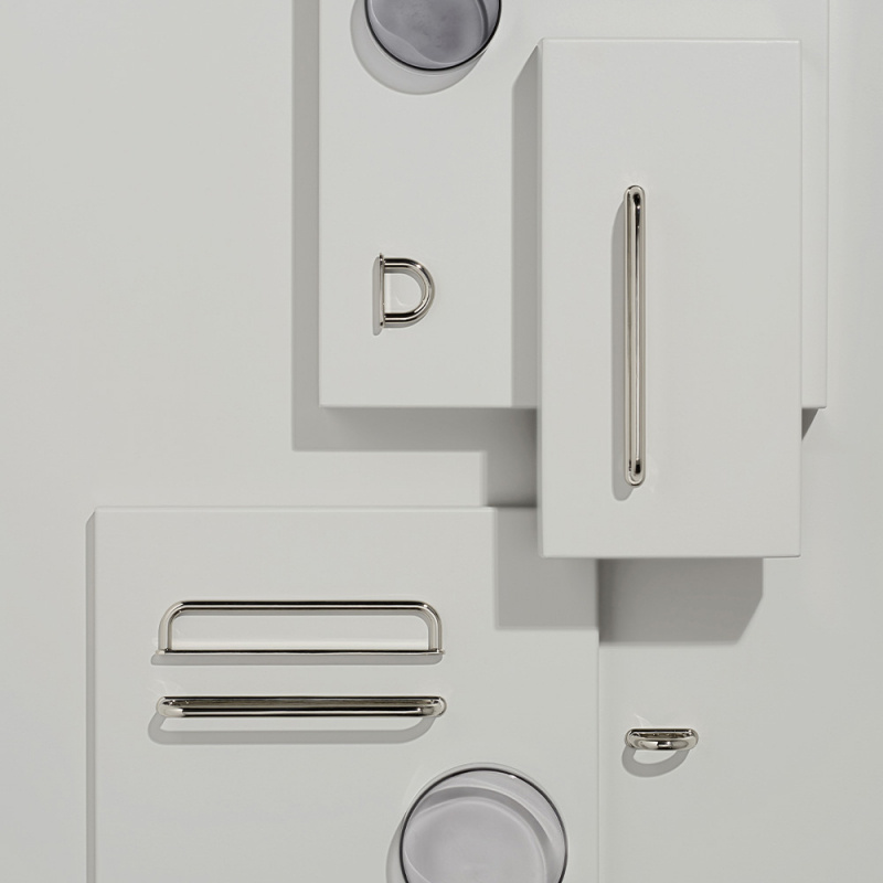 Handle D-Lite - Nickel plated