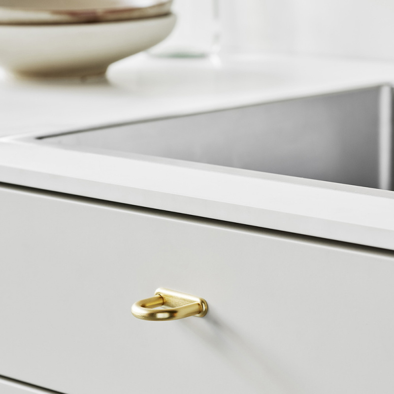 Handle D-Lite - Brushed brass