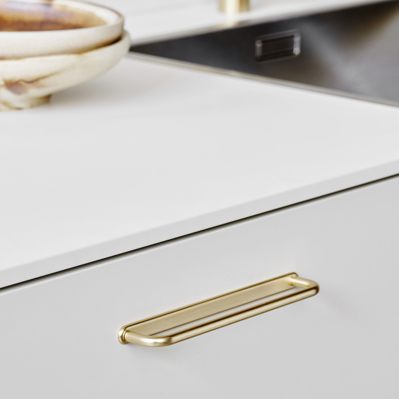 Handle D-Lite - Brushed brass