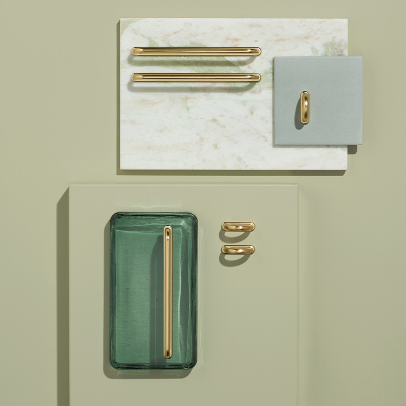 Handle D-Lite - Brushed brass