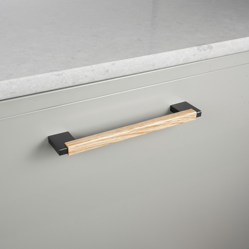Handle Duo mini - Oak/lava grey