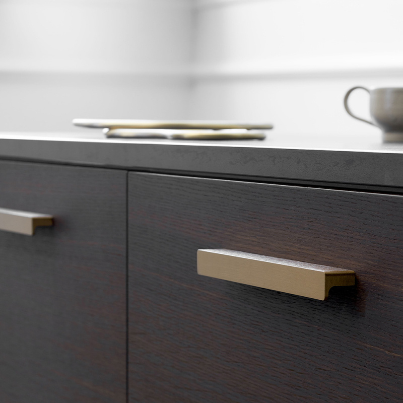 Handle Elan - Brushed Brass