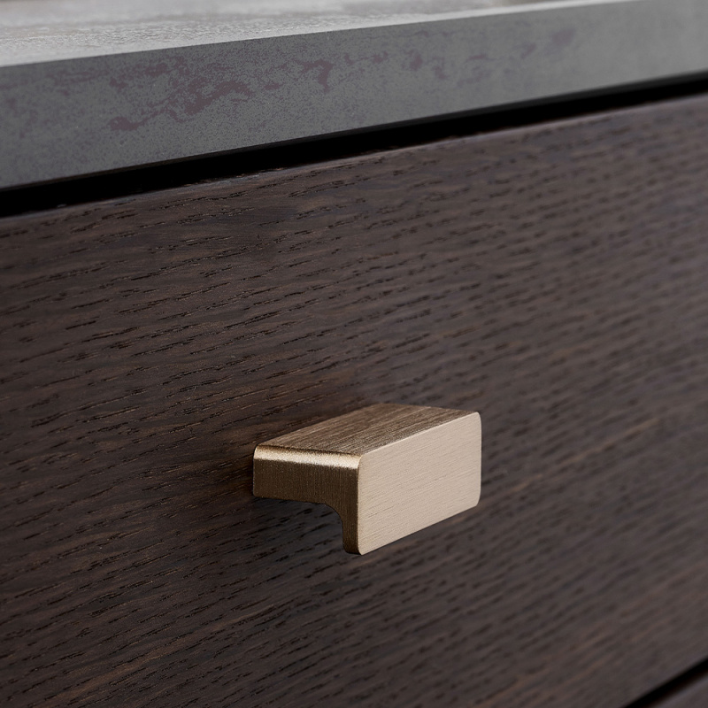 Handle Elan - Brushed Brass