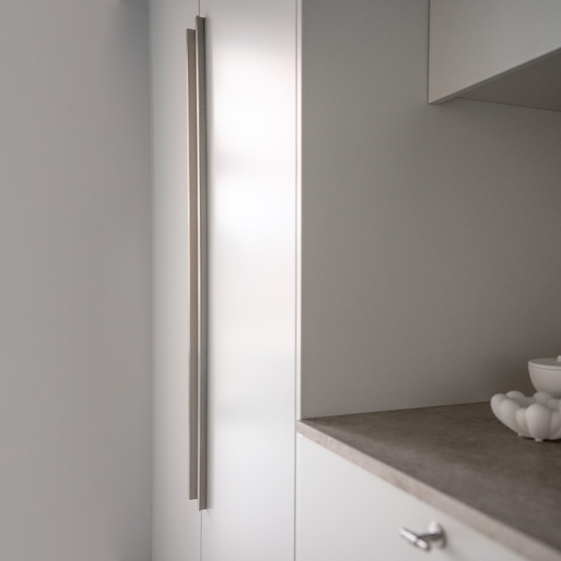 Handle Elan - Stainless steel look