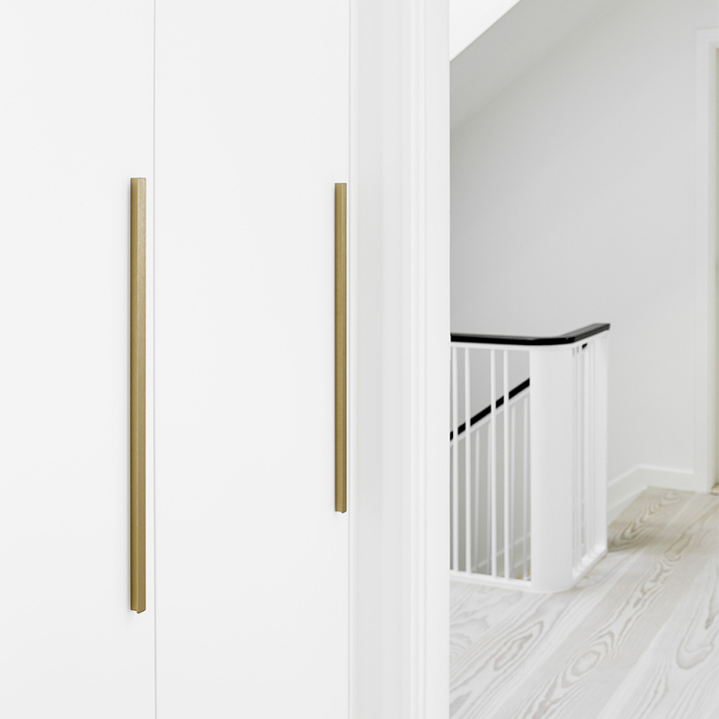 Handle Elan - Brushed Black