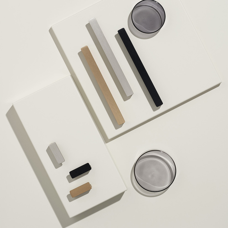 Handle Elan - Brushed Black