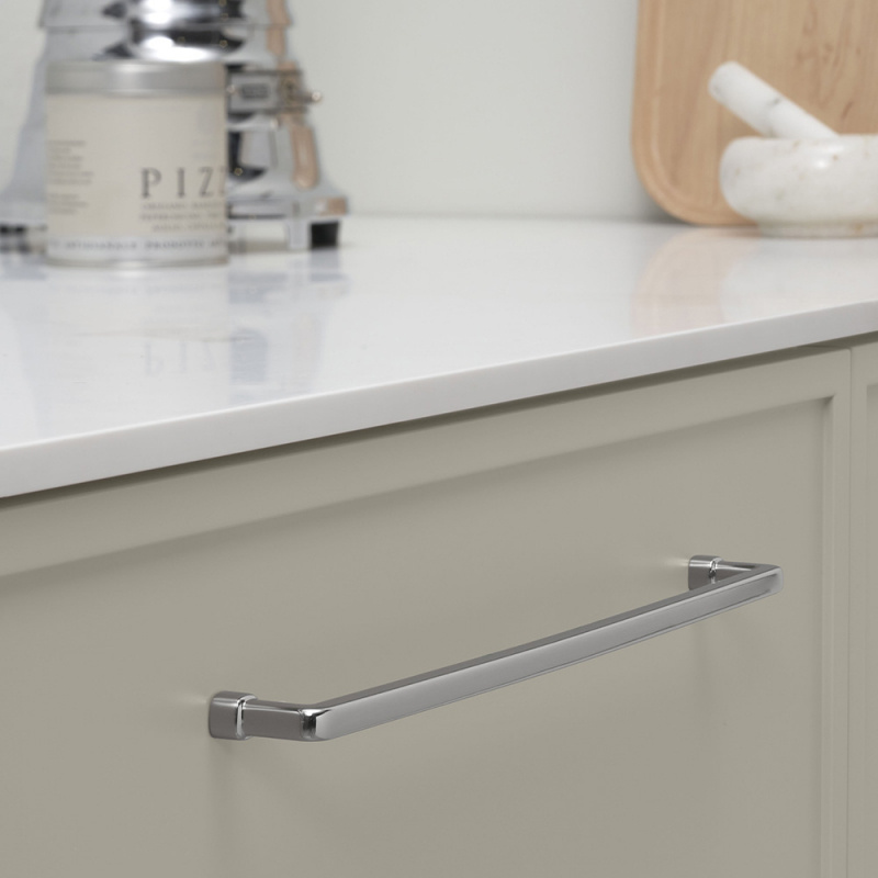 Handle Equester - Nickel Plated