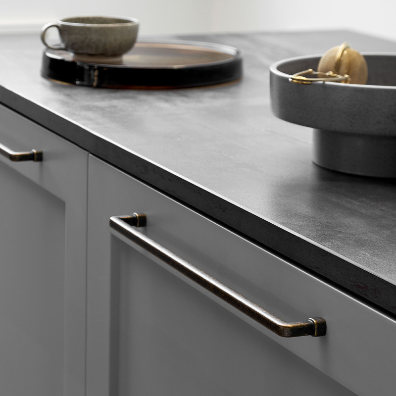 Handle Equester - Matt black 