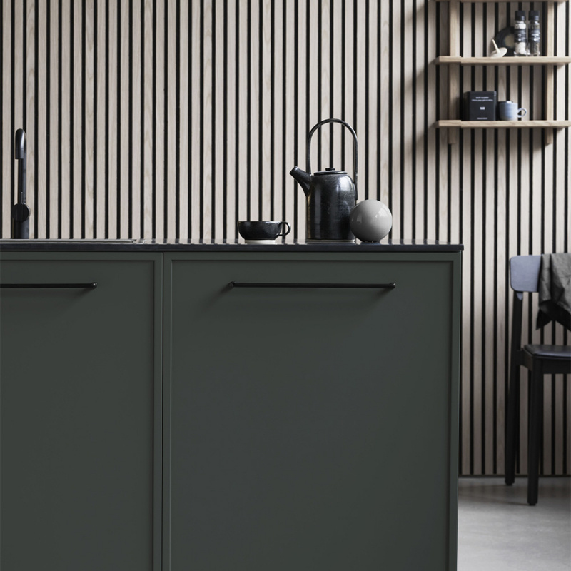 Handle Equester - Matt black 