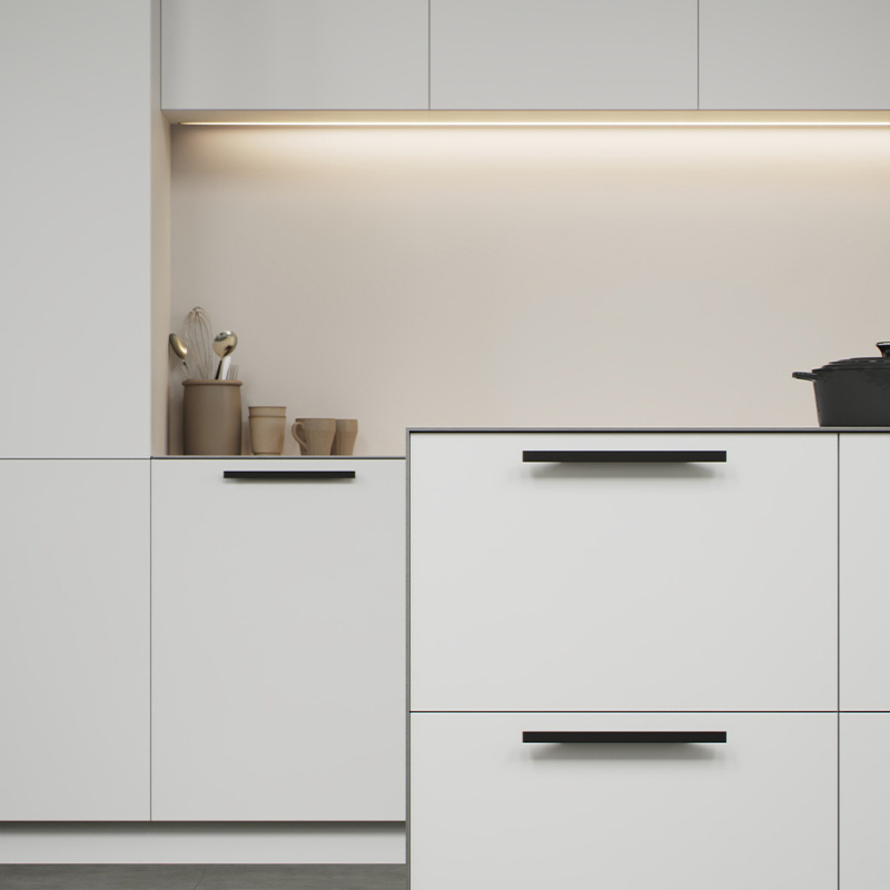 Handle Facet - Matt bronze