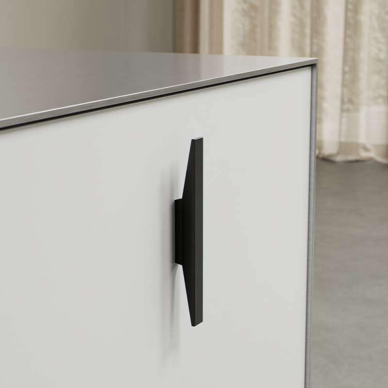 Handle Facet - Matt black