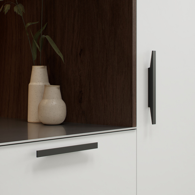 Handle Facet - Matt black