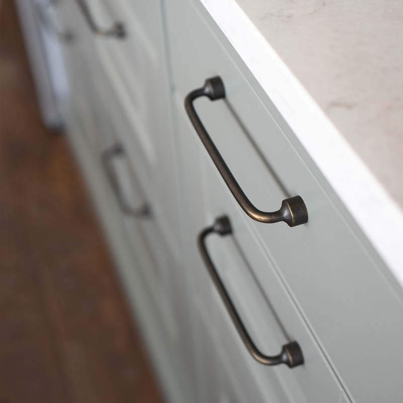 Handle Floid - Antique Brass