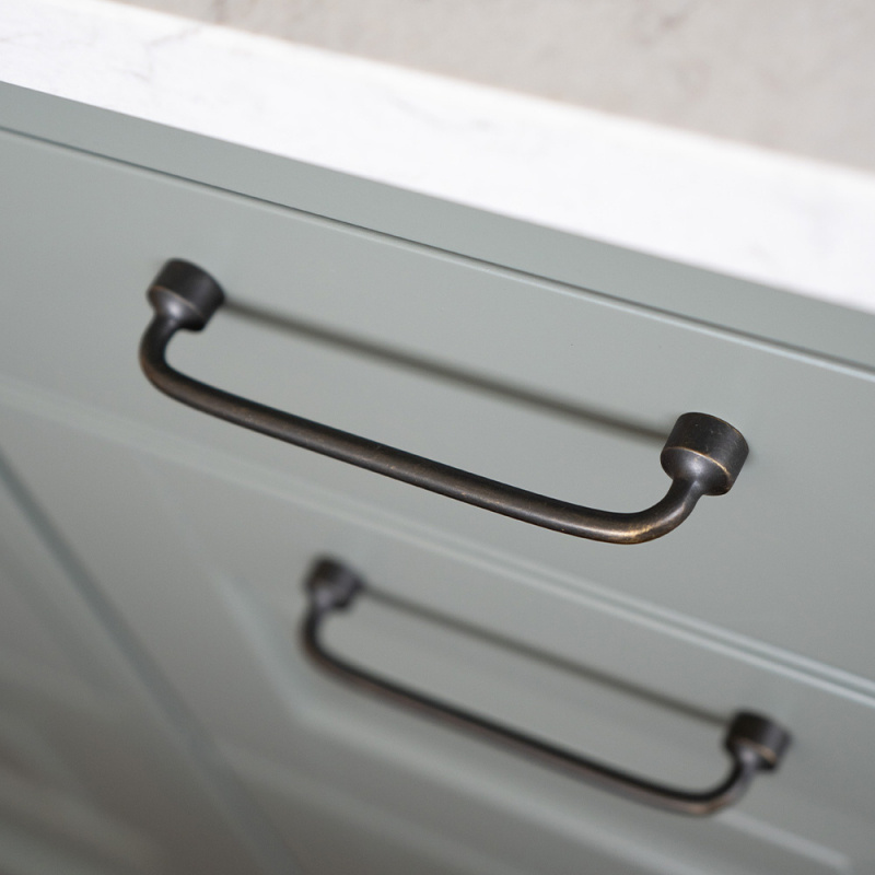 Handle Floid - Antique Brass