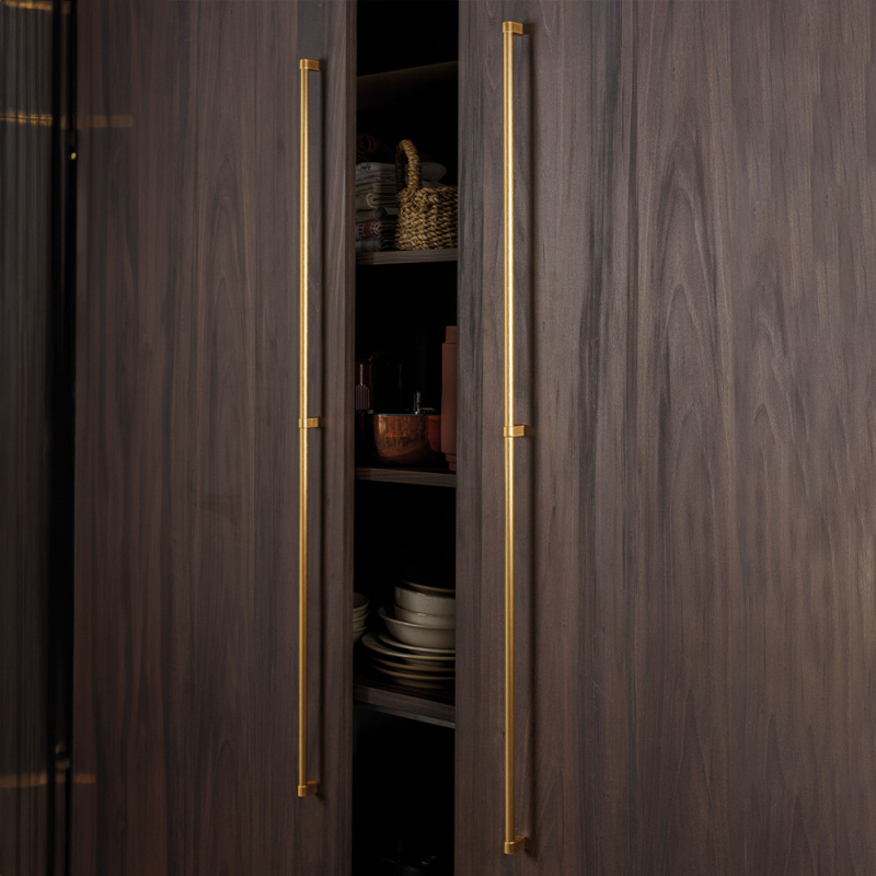 Handle Linkk - Brushed brass