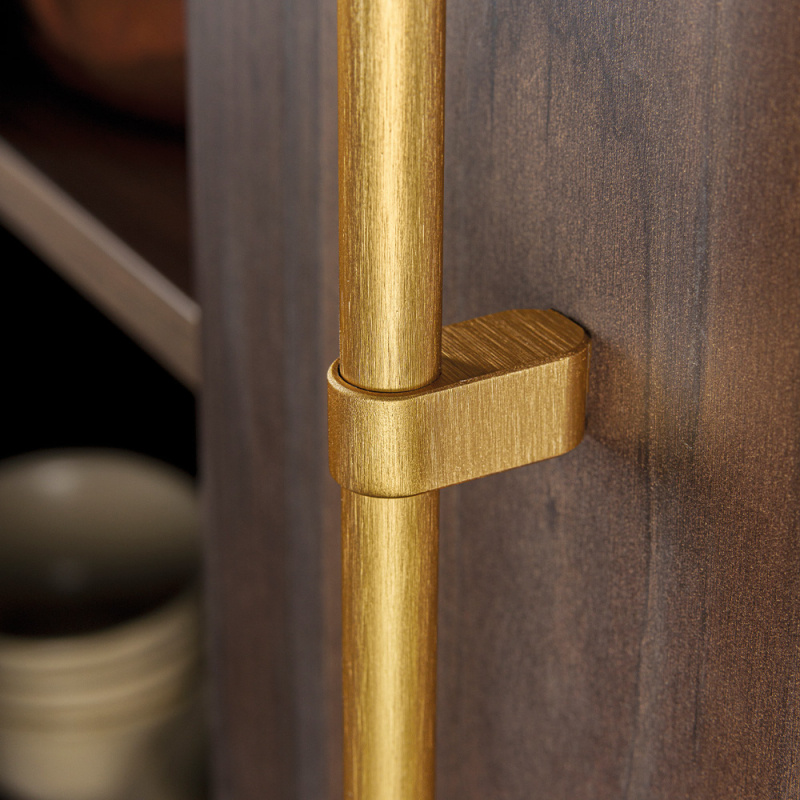 Handle Linkk - Brushed brass