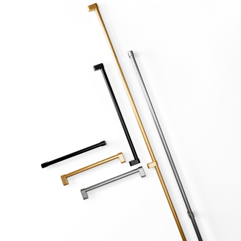 Handle Linkk - Brushed brass