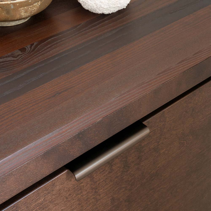 Handle Lip - Burnished brass