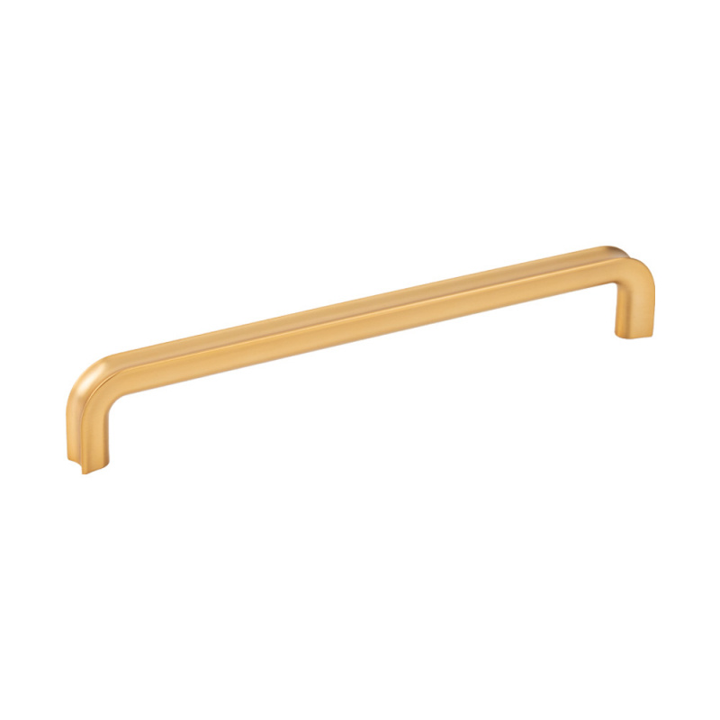 Handle Lizz - Brushed brass