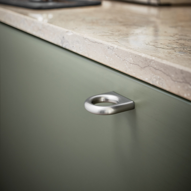 Handle Luck - Stainless steel look