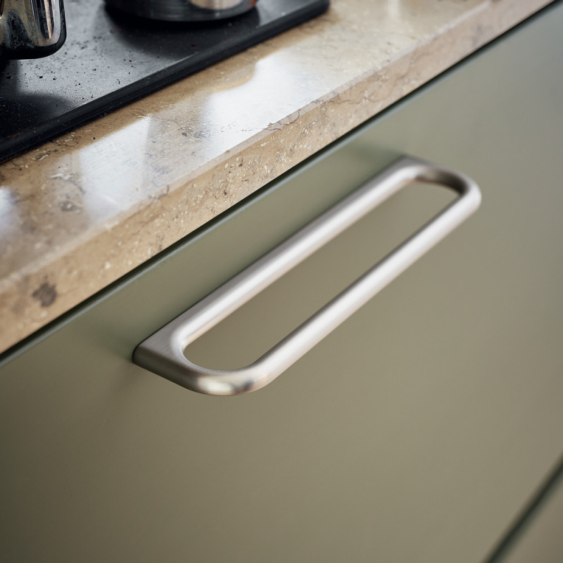 Handle Luck - Stainless steel look