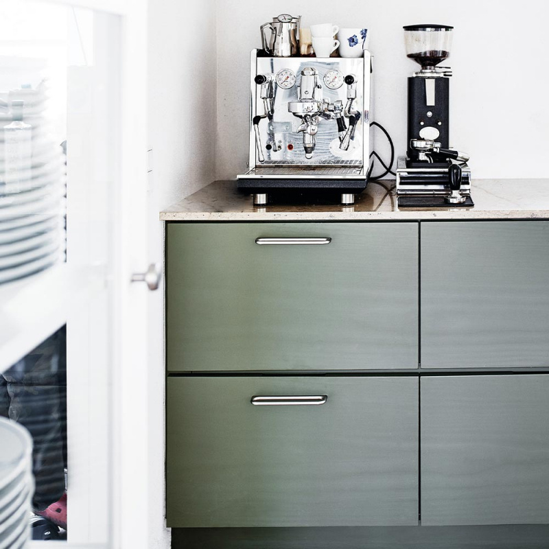 Handle Luck - Stainless steel look