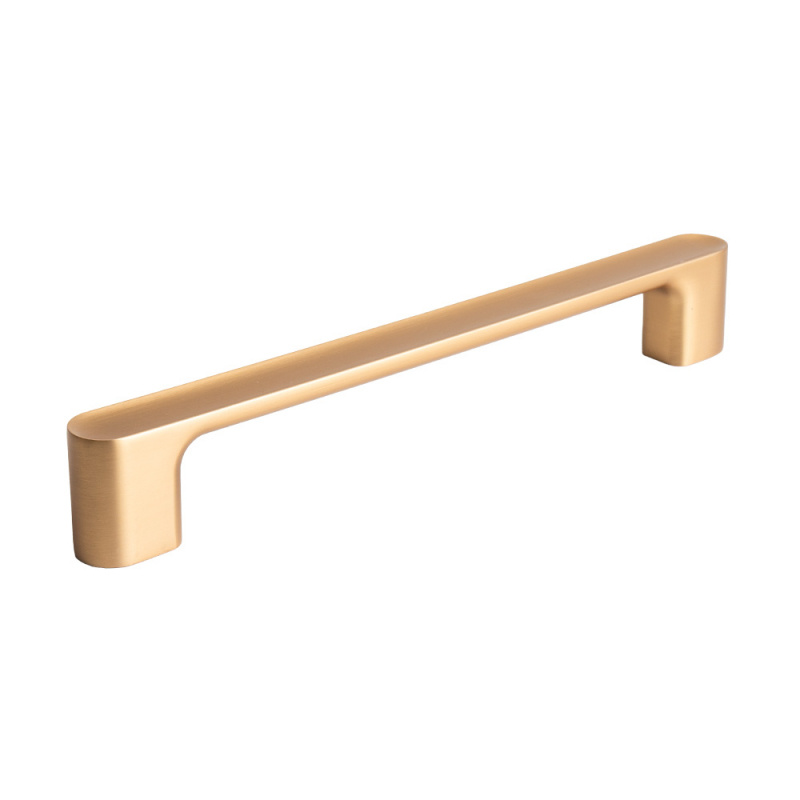 Handle Luv - Brushed brass