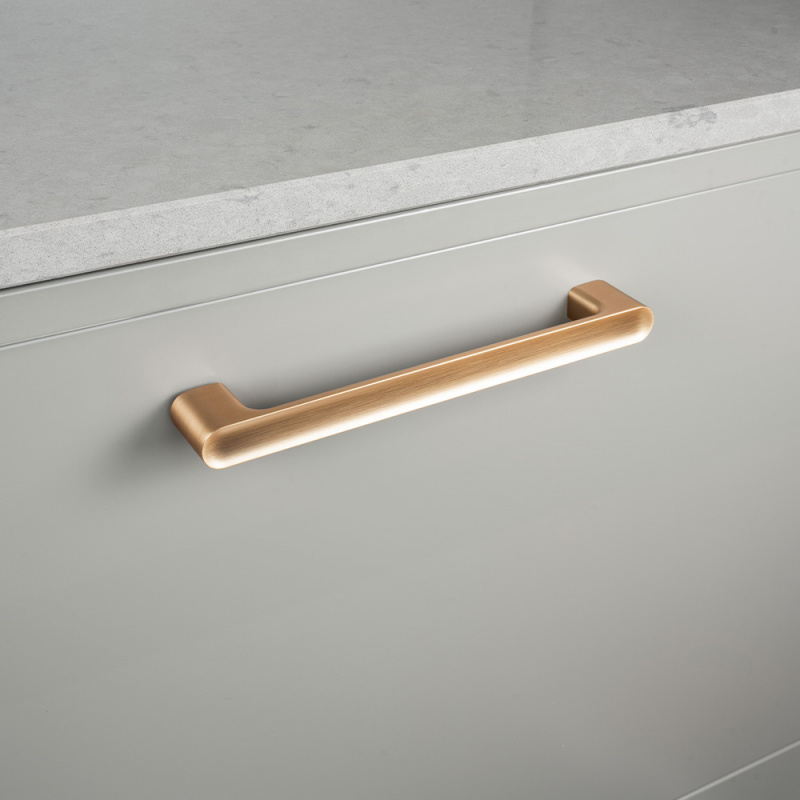 Handle Luv - Brushed brass