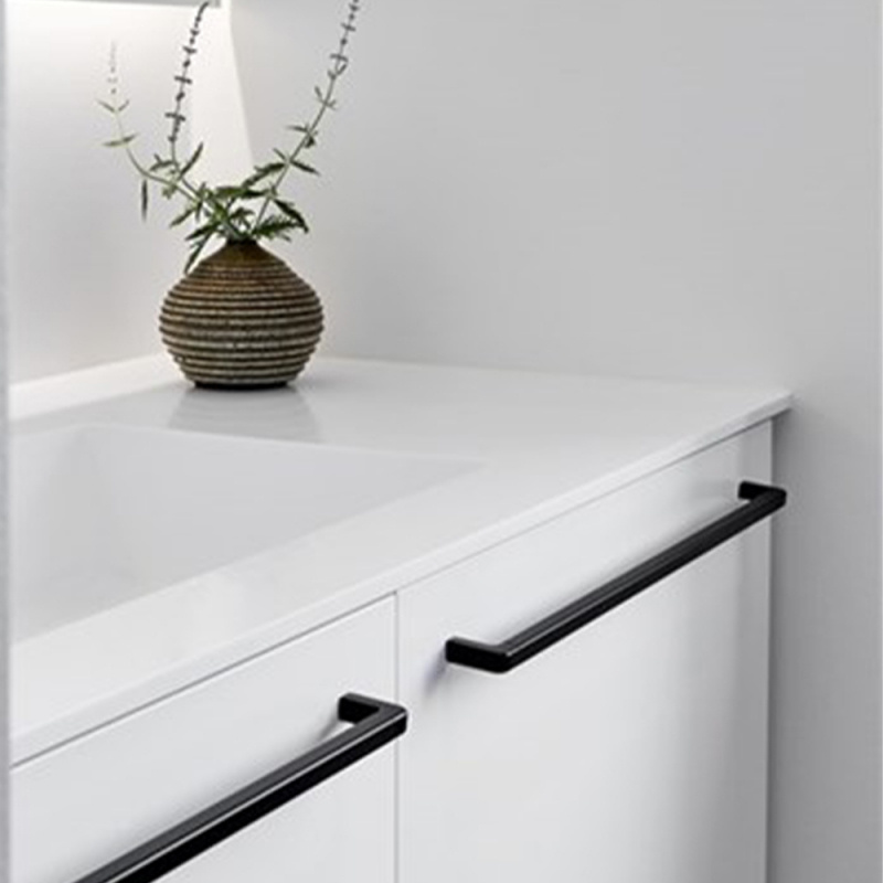 Handle Mango -  Brushed black