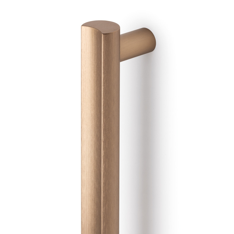 Handle Moon - Brushed brass