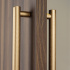 Handle Moon - Brushed brass