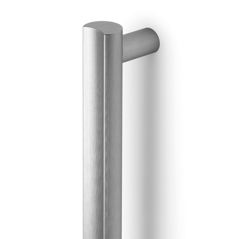 Handle Moon - Stainless steel look