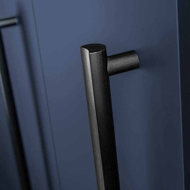 Handle Moon - Brushed black