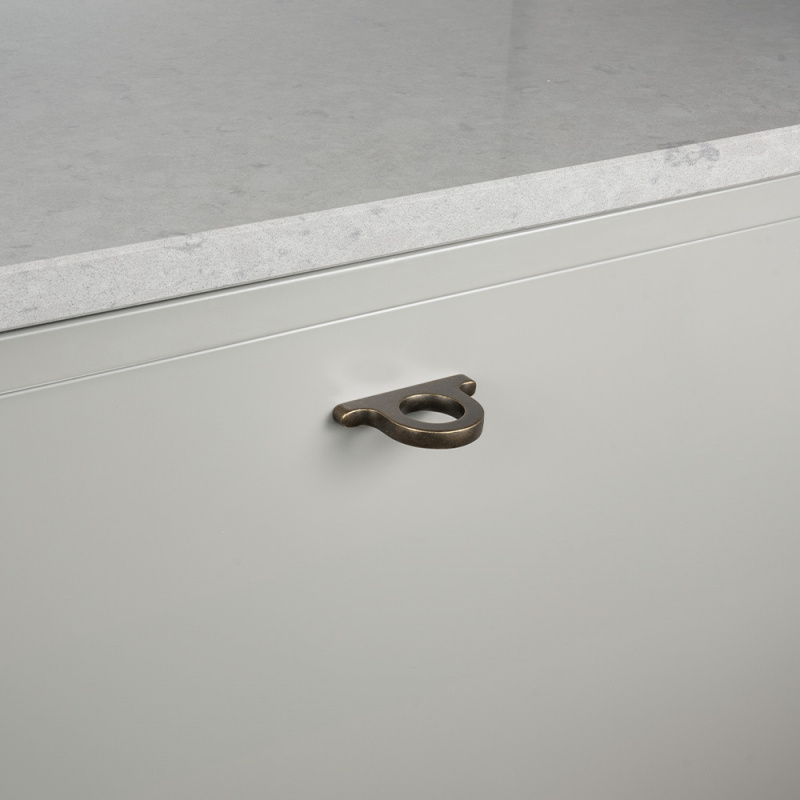 Handle Omega - Antique brass