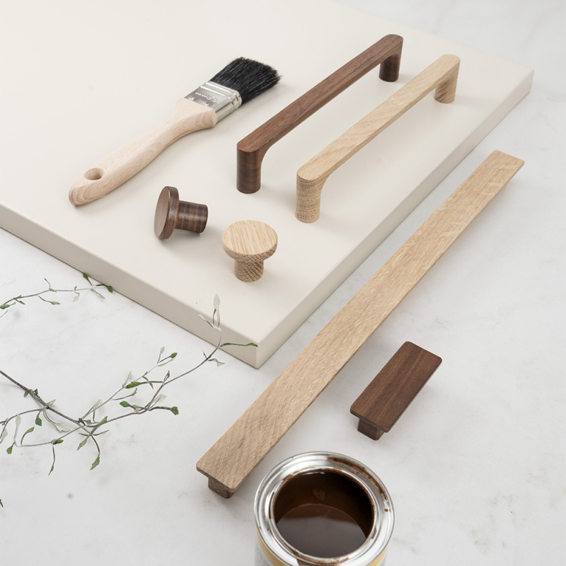 Handle Pinta - Untreated oak