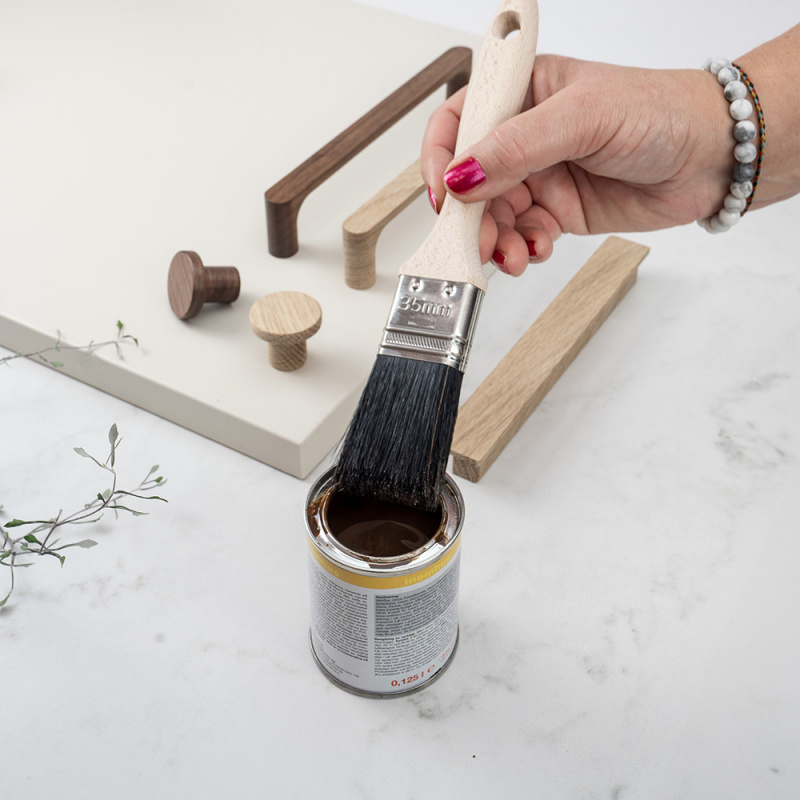 Handle Pinta - Untreated oak