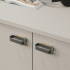Handle Race - Oak/stainless steel look Handle Race - Oak/stainless steel look