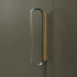 Handle Race - Oak/stainless steel look Handle Race - Oak/stainless steel look