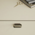 Handle Race - Dark stained oak/brushed brass Handle Race - Dark stained oak/brushed brass