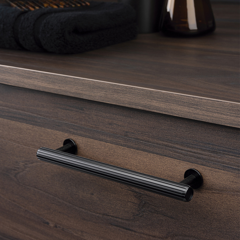Handle Rille - Brushed black