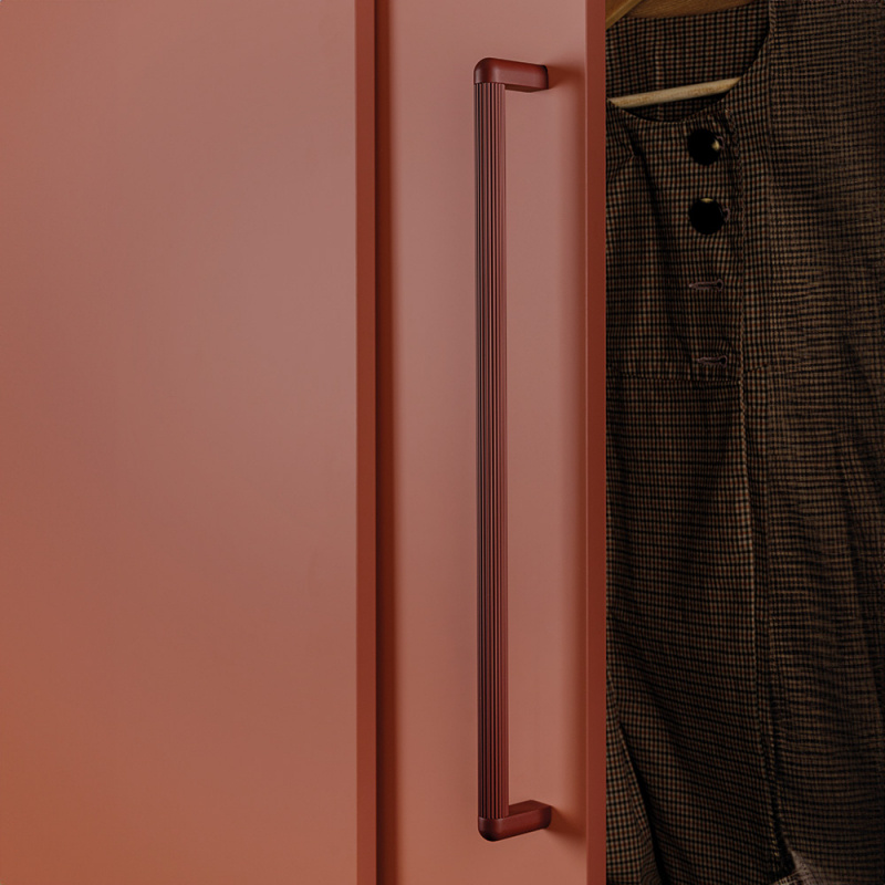 Handle Riss big - Red volcano