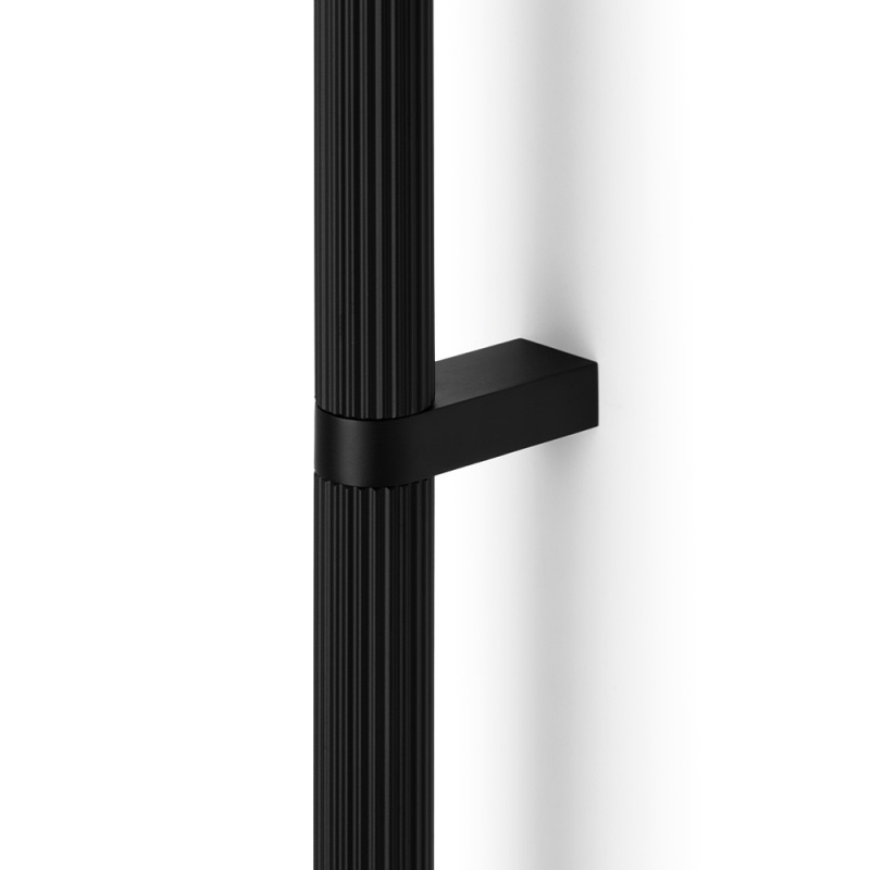 Handle Riss big - Matt black
