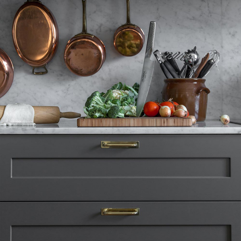 Handle Royal Brass. Photo: pickyliving.se